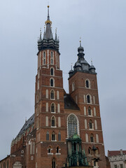 Fototapeta premium St. Mary's Basilica, Kraków