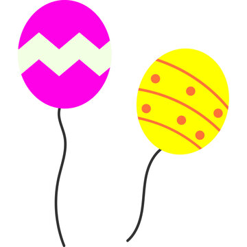 Circus Balloon Illustration