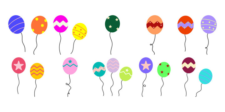 Circus Balloon Illustration