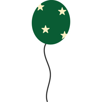 Circus Balloon Illustration