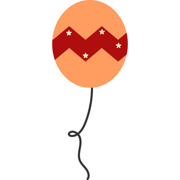 Circus Balloon Illustration