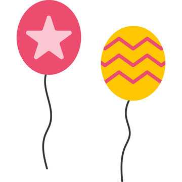 Circus Balloon Illustration