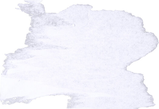 Large irregular ripped white paper sheet with grunge edges