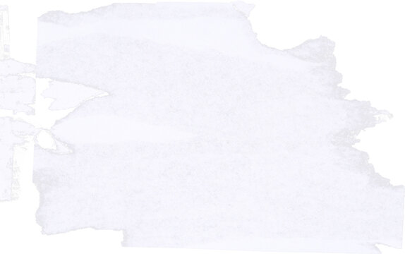 Large ripped white paper sheet with rough grunge border