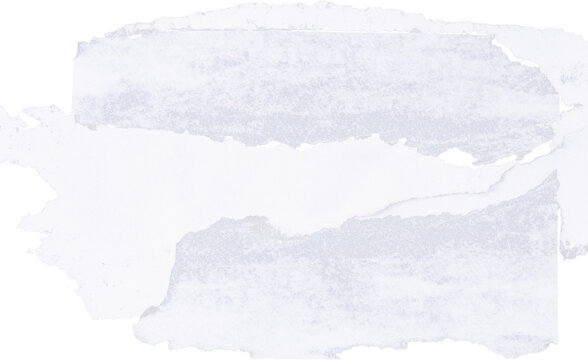 Layered ripped white paper strips with grunge texture