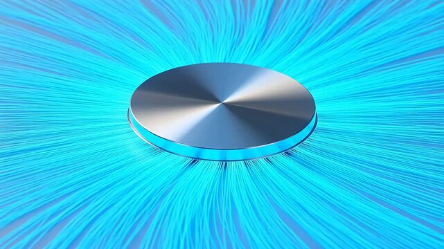 Magnetic Field Lines Expelled from Superconductor: Meissner Effect Visualization