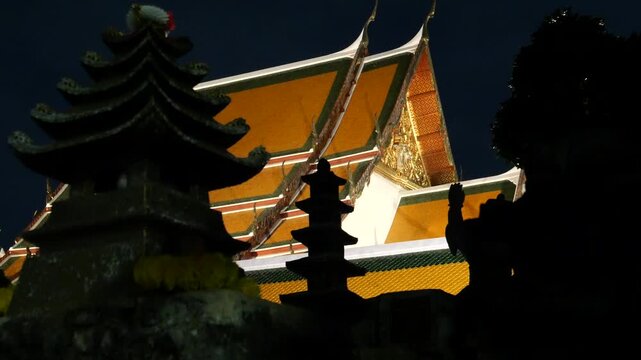 Buddhist temple 