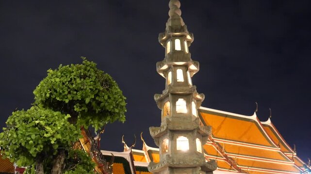 Buddhist temple 