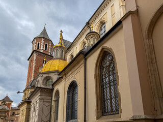 Fototapeta premium Wawel Cathedral, Kraków, Poland