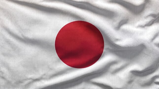 flag of japan