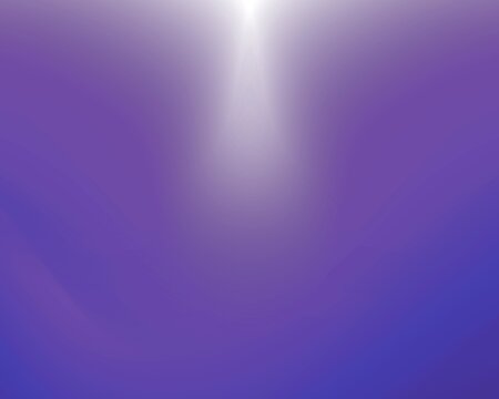 Vibrant purple abstract background with bright top spotlight flare and subtle gradient. Modern violet stage lighting backdrop template.

