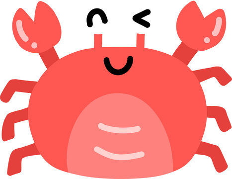 crab spider cartoon