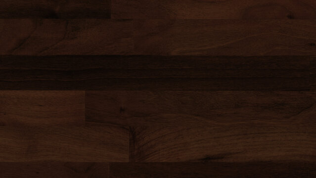 High-Resolution Close-Up of Dark Brown Hardwood Surface with Distinct Grain Pattern for Premium Home Decor and Interior Design Applications
