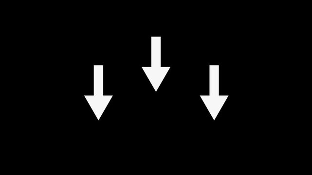 arrow pointing left on white background. direction symbol indicating back or previous page. simple pointer showing opposite direction.