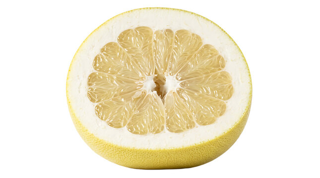 Fresh Pomelo Fruit Slice Healthy Organic Citrus Segment