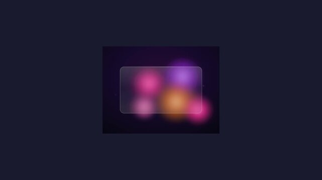 Smooth 4K abstract motion footage of frosted neon light morphing and blending colors. Soft glowing transitions with vibrant hues. Ideal for futuristic, tech, or artistic visual projects.