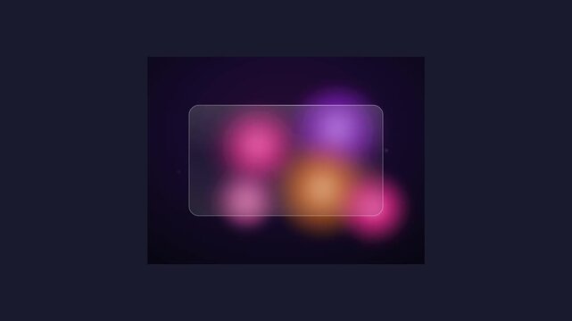 Smooth 4K cinematic footage of a glowing frosted neon aurora effect with soft color transitions. Ideal for abstract visuals, sci-fi projects, or atmospheric backgrounds.