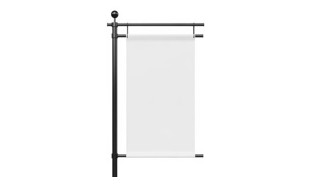 Modern black metal retractable room divider
