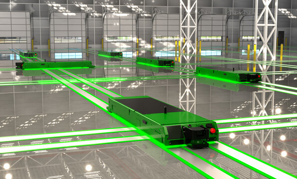 A New Class of Ultra-Autonomous Transport Systems for Industry