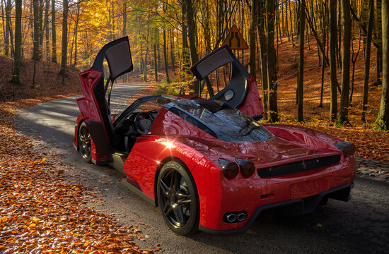 Ferrari Enzo: The Legendary V12 Hypercar Icon