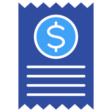 Illustration elements of Receipt