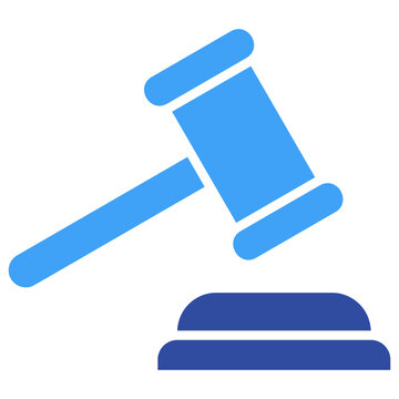 Illustration elements of Gavel