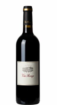 Crimson Elixir: A Bottle of Midnight Velvet