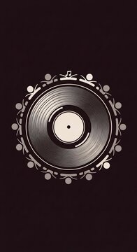 Echoes in Sepia: A Circular Symphony of Sound