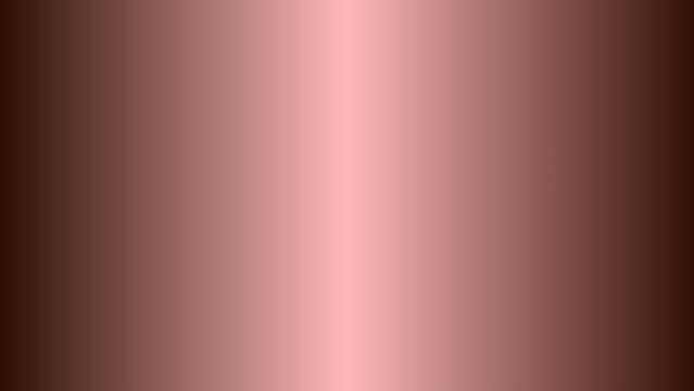 Rose gold metallic gradient smooth background abstract luxury banner texture