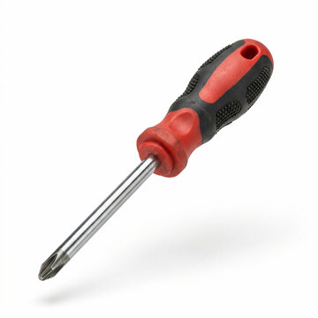 Phillips Screwdriver Isolated on White Background