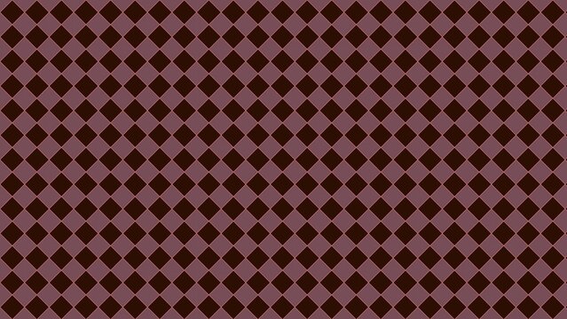 Dark brown diamond grid pattern seamless texture geometric background