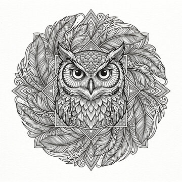 B&uacute;ho mandala