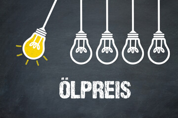 Fototapeta premium Ölpreis