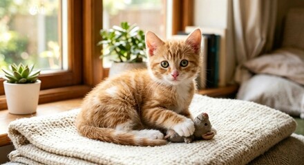 cat on the couch © rez