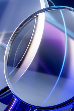 3D Abstract Glass Universe