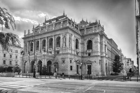 Hungarian State Opera House Budapest majestic neoclassical architecture
