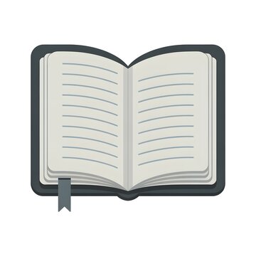 vector open book
