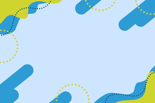 Abstrack background yellow and blue background, for web, presentation, banner, 