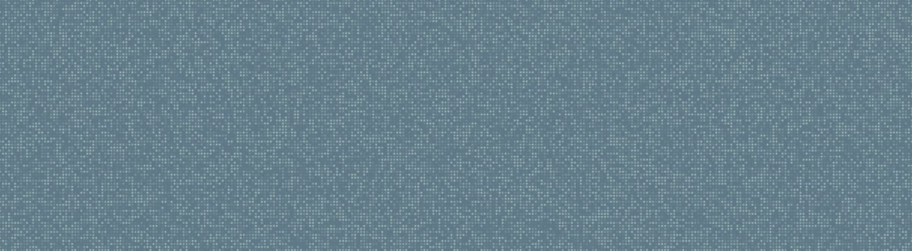 Blue dot matrix pattern with small circular elements a textured background design texture teal gray