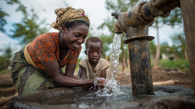 Clean Water Access Developing