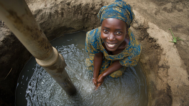 Clean Water Access Developing