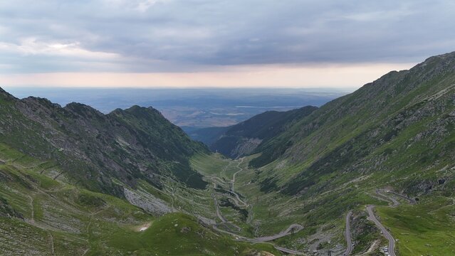 The Iconic Transfăgărășan Pass