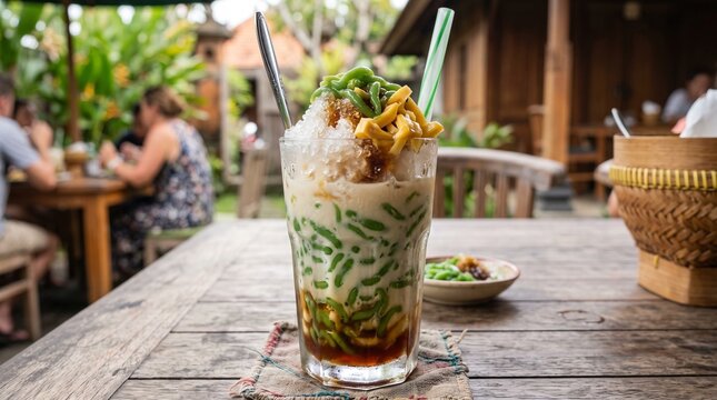 Es cendol drink