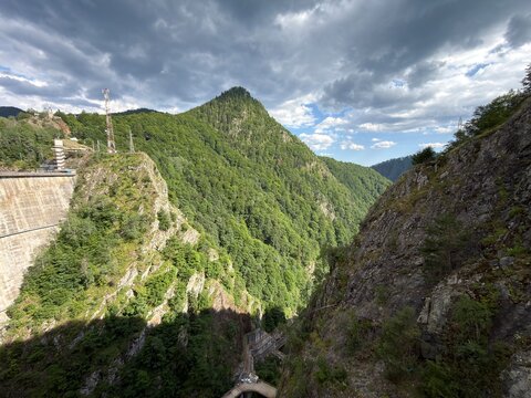 Deep Gorge Near Vidraru