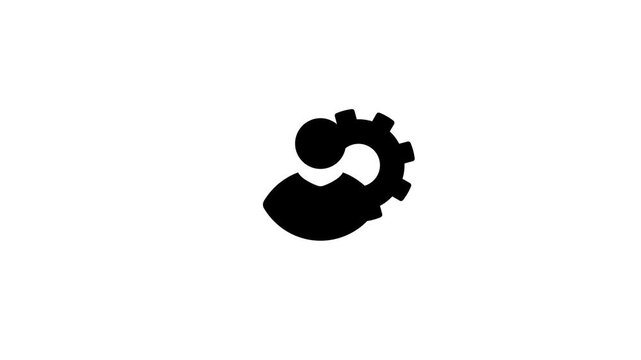 user profile setting icon