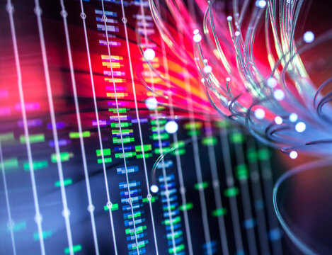 Artificial intelligence analyzing DNA data for medical research