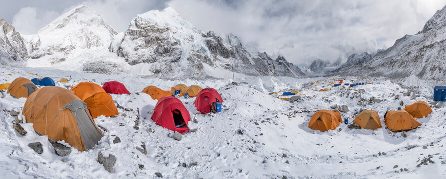Nepal, Solo Khumbu, Everest Base Camp