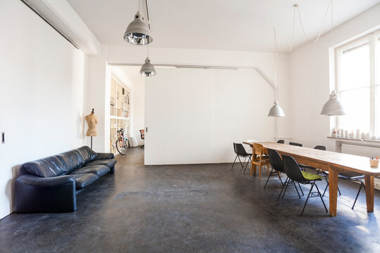 Conference room in a loft