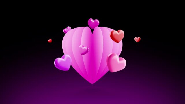 Valentine's Day Loop Background V1.