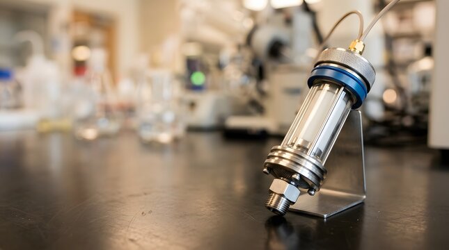 protein purification cartridge with precision engineering for laboratory chromatography and biotechnology purification systems